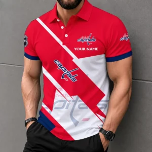 Limited Edition – Customized NHL Washington Capitals Polo Shirt