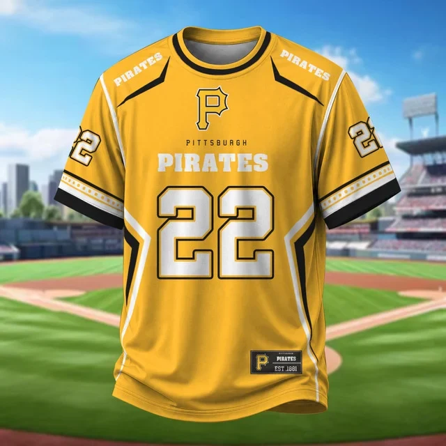 Limited Edition – Customized MLB Pittsburgh Pirates T-Shirt, Hoodie, Zip Hoodie - Image 2