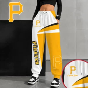 Limited Edition – Customized MLB Pittsburgh Pirates Sweatpants