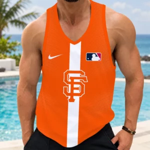 Limited Edition – Customized MLB San Francisco Giants Unisex Tank Top