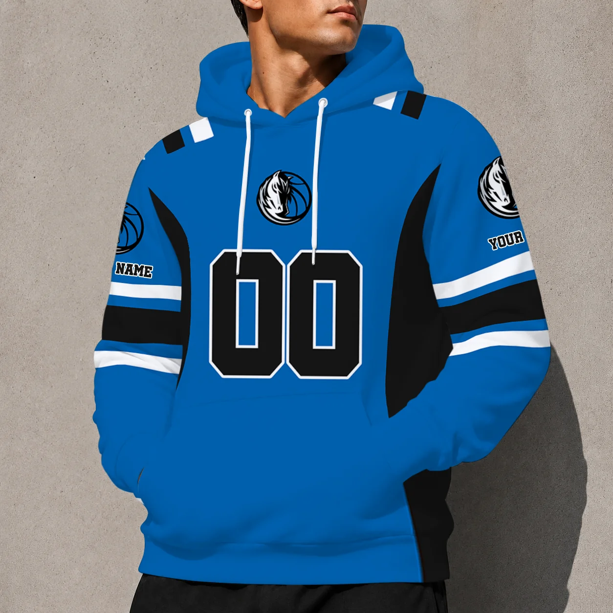 Limited Edition – Customized NBA Dallas Mavericks T-Shirt, Polo Shirt, Sweatshirt, Hoodie & Zip Hoodie