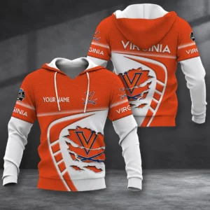Limited Edition – Customized NCAA Virginia Cavaliers T-Shirt, Polo Shirt, Zip Polo Shirt, Sweatshirt, Hoodie & Zip Hoodie