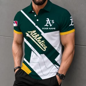Limited Edition – Customized MLB Oakland Athletics Polo Shirt