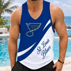 Limited Edition – Customized NHL St. Louis Blues Men’s Tank Top