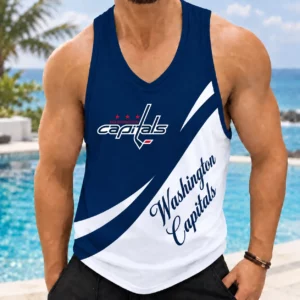 Limited Edition – Customized NHL Washington Capitals Men’s Tank Top