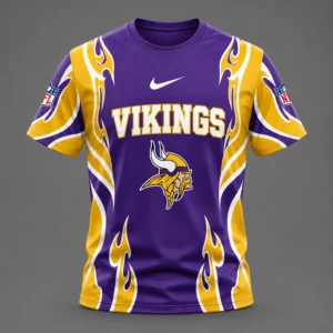 Limited Edition – Customized NFL Minnesota Vikings Unisex T-Shirt