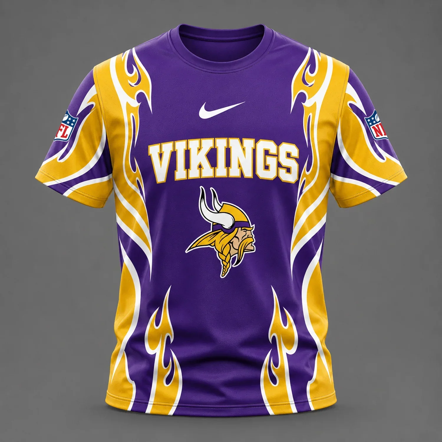 Limited Edition – Customized NFL Minnesota Vikings Unisex T-Shirt