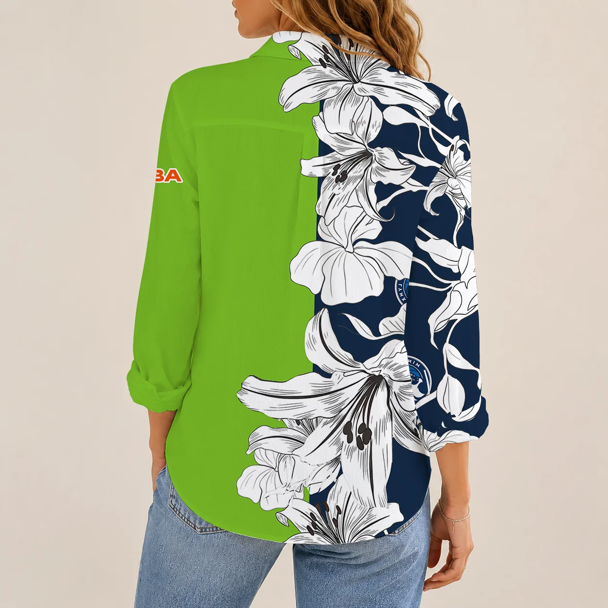Limited Edition – Customized WNBA Minnesota Lynx Women Casual Shirt - Image 2