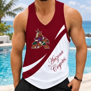 Limited Edition – Customized NHL Arizona Coyotes Men’s Tank Top