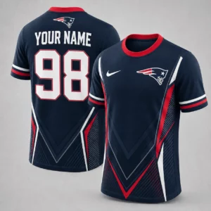 Limited Edition – Customized NFL New England Patriots Unisex T-Shirt