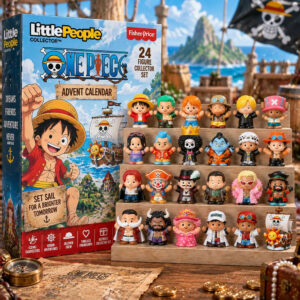 One Piece Luffy Christmas 2026 Advent Calendar One Piece Merch Gift