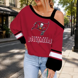 Limited Edition – Customized NFL Tampa Bay Buccaneers Drop Shoulder Sweatshirt