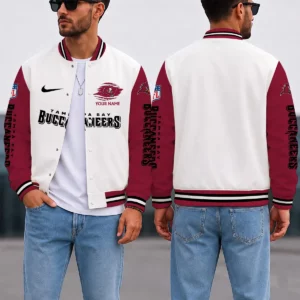 Limited Edition – Customized NFL Tampa Bay Buccaneers Satin Varsity & Baseball Jacket