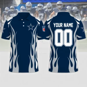 Limited Edition – Customized NFL Dallas Cowboys Polo Shirt