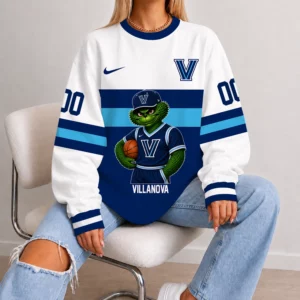 Limited Edition  Customized NCAA Villanova Wildcats Unisex Sweatshirt