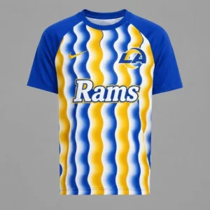 Limited Edition – Customized NFL Los Angeles Rams Unisex T-Shirt