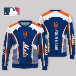 Limited Edition – Customized MLB New York Mets Ugly Sweater