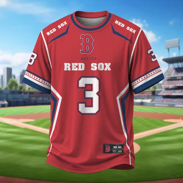 Limited Edition – Customized MLB Boston Red Sox T-Shirt, Hoodie, Zip Hoodie - Image 2