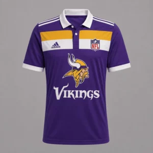 Limited Edition – Customized NFL Minnesota Vikings Polo Shirt