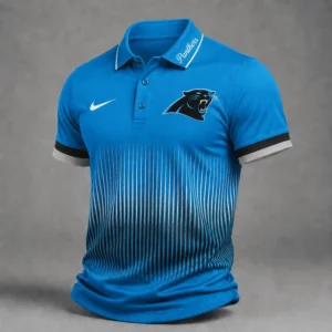 Limited Edition – Customized NFL Carolina Panthers Polo Shirt