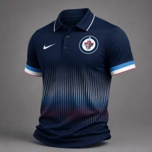 Limited Edition – Customized NHL Winnipeg Jets Polo Shirt