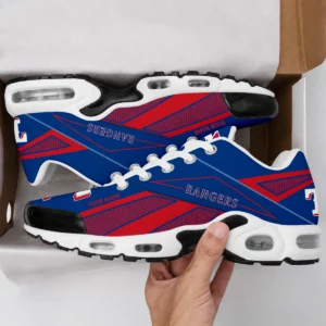 Limited Edition – Customized MLB Texas Rangers Air Max Plus Sneakers