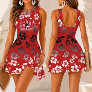Limited Edition – Customized Ncaa Boston University Terriers Women’s Summer Skort Dress