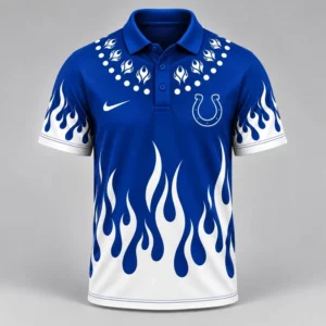 Limited Edition – Customized NFL Indianapolis Colts Polo Shirt