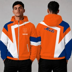 Limited Edition – Customized MLB New York Mets Windbreaker Jacket