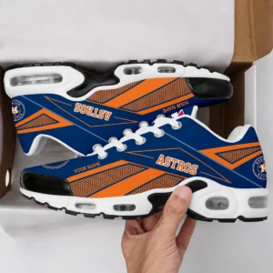 Limited Edition – Customized MLB Houston Astros Air Max Plus Sneakers
