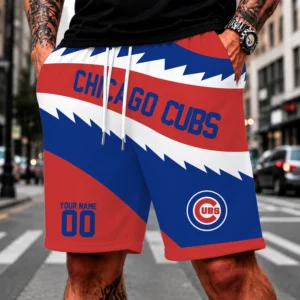 Limited Edition – Customized MLB Chicago Cubs Short Pants