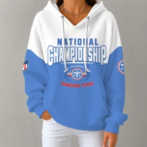 Limited Edition – Customized NFL Tennessee Titans Ribbed Hoodie & Sweatshirt