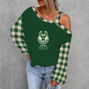 Limited Edition – Customized NBA Milwaukee Bucks Drop Shoulder Sweatshirt