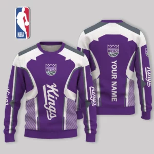 Limited Edition – Customized NBA Sacramento Kings Ugly Sweater