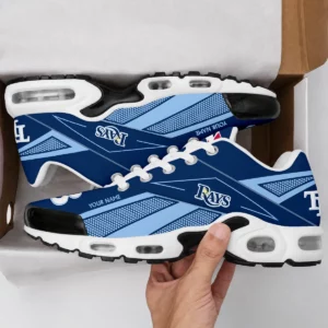 Limited Edition – Customized MLB Tampa Bay Rays Air Max Plus Sneakers