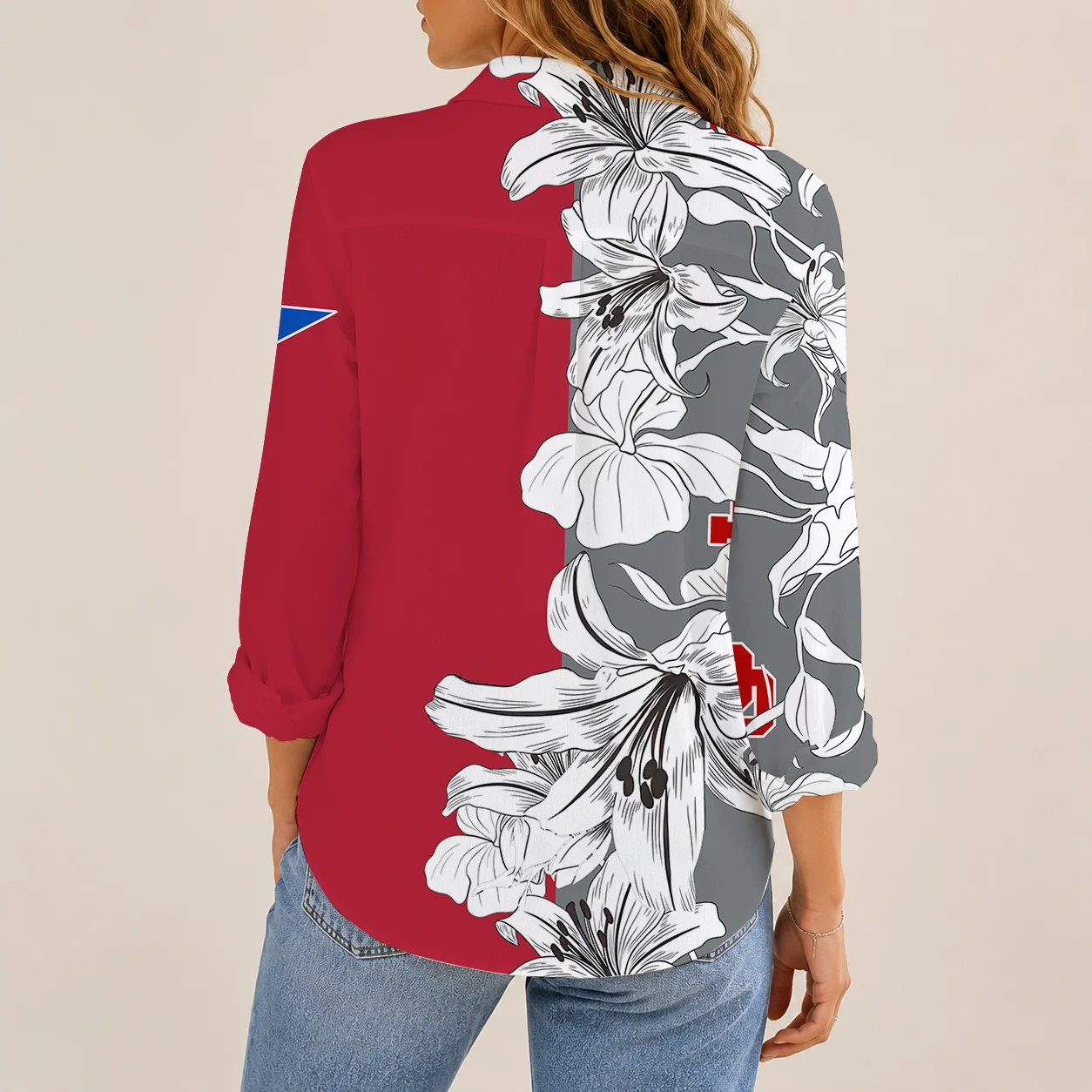 Limited Edition – Customized NCAA Utah Utes Women Casual Shirt - Image 2