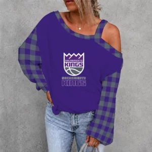 Limited Edition – Customized NBA Sacramento Kings Drop Shoulder Sweatshirt