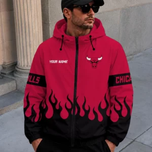 Limited Edition – Customized NBA Chicago Bulls Windbreaker Jacket