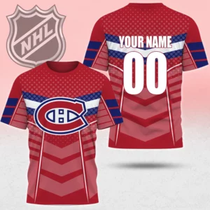 Limited Edition – Customized NHL Montreal Canadiens Unisex T-Shirt