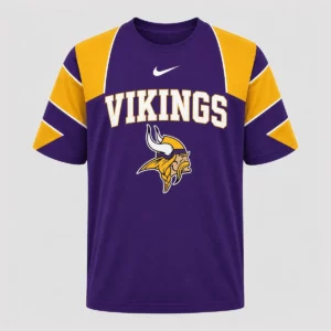 Limited Edition – Customized NFL Minnesota Vikings T-Shirt