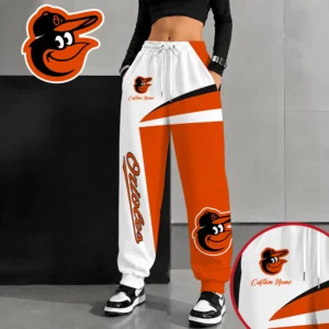 Limited Edition – Customized MLB Baltimore Orioles Sweatpants