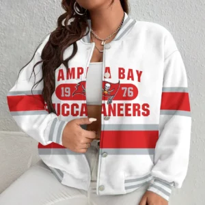 Limited Edition – Customized NFL Tampa Bay Buccaneers Satin Varsity & Baseball Jacket