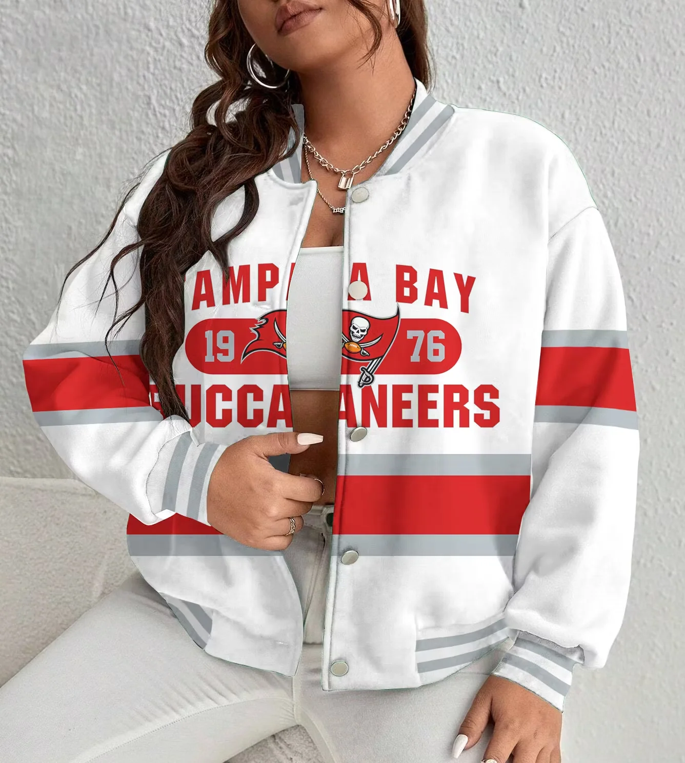 Limited Edition – Customized NFL Tampa Bay Buccaneers Satin Varsity & Baseball Jacket