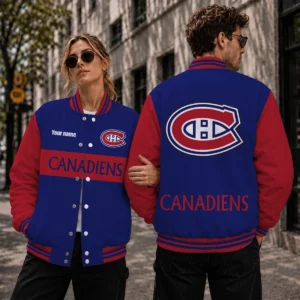 Limited Edition – Customized NHL Montreal Canadiens Satin Varsity Jacket & Baseball Jacket