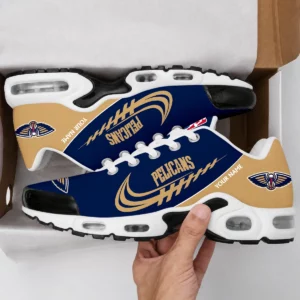 Limited Edition – Customized NBA New Orleans Pelicans Air Max Plus Sneakers