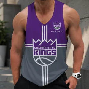 Limited Edition – Customized NBA Sacramento Kings Unisex Tank Top