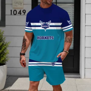 Limited Edition – Customized NBA Charlotte Hornets Unisex T-Shirt & Shorts Set