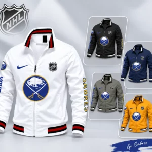 Limited Edition – Customized NHL Buffalo Sabres Multicolor Men’s Casual Jacket