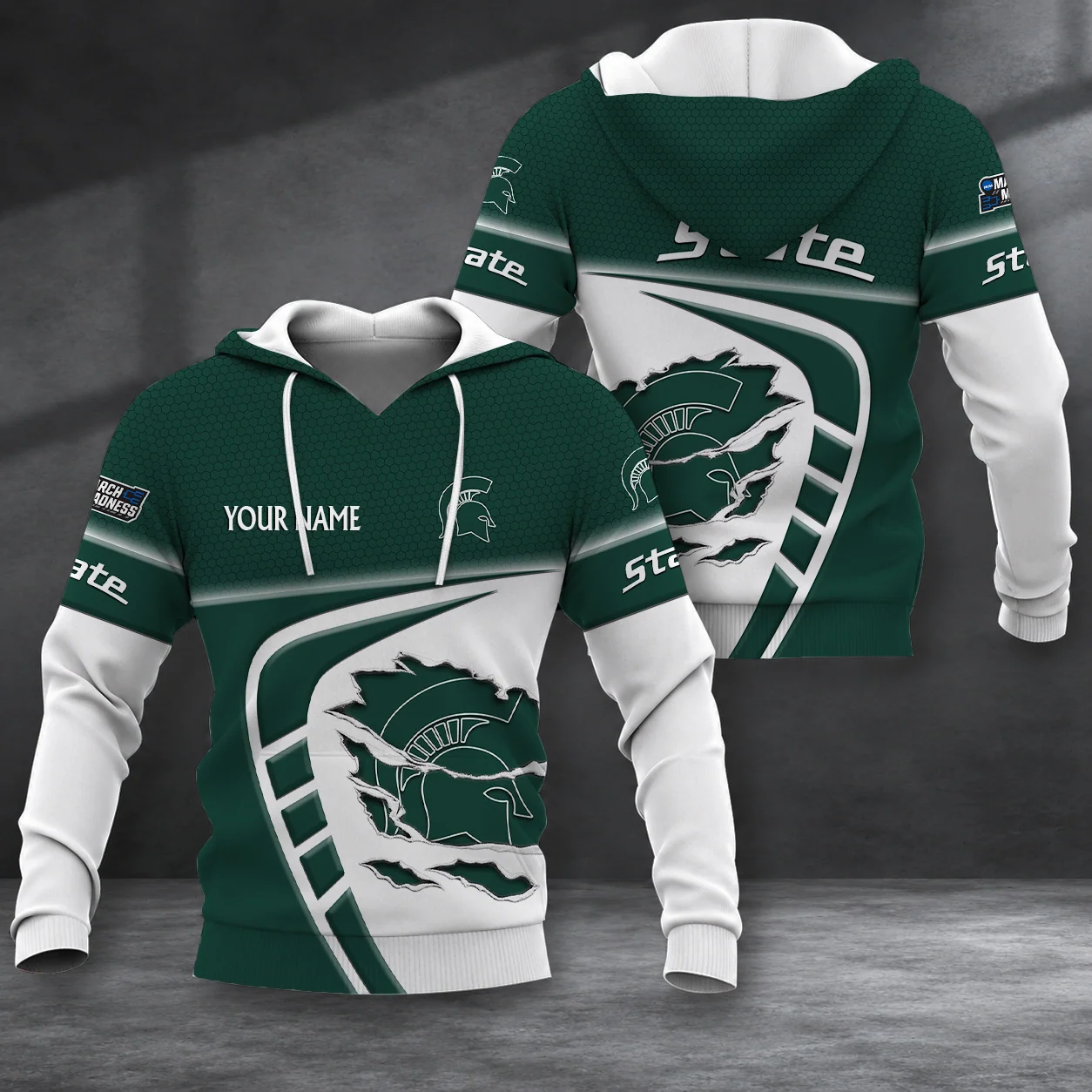 Limited Edition – Customized NCAA Michigan State Spartans T-Shirt, Polo Shirt, Zip Polo Shirt, Sweatshirt, Hoodie & Zip Hoodie
