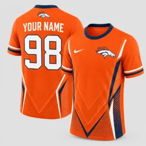 Limited Edition – Customized NFL Denver Broncos Unisex T-Shirt